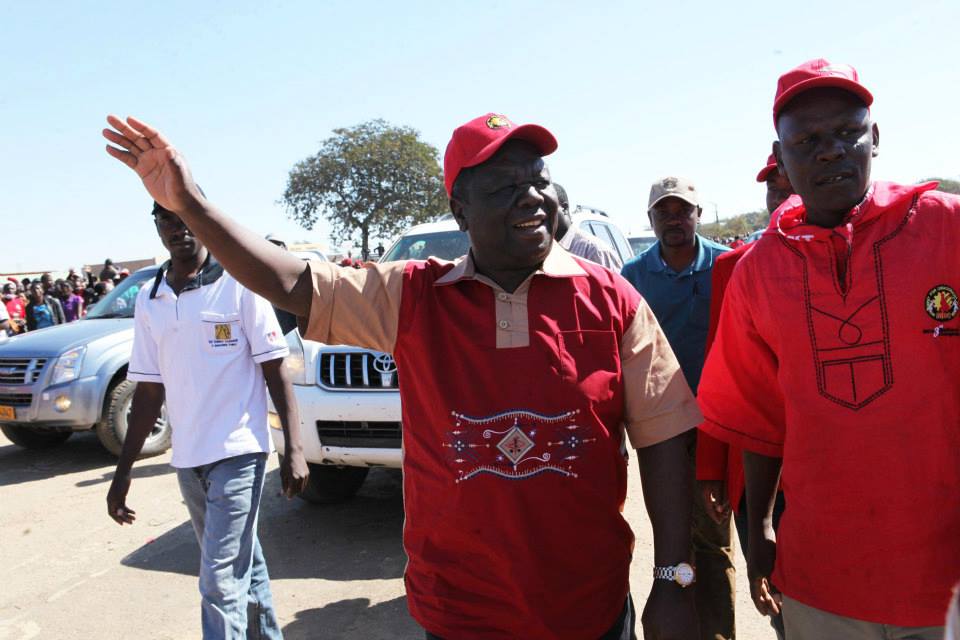 Tsvangirai Gokwe Centre Rally in Pictures 3