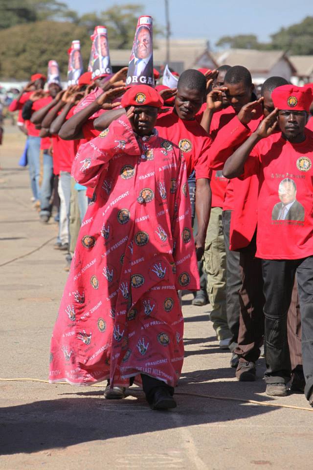 Tsvangirai Gokwe Centre Rally in Pictures 4