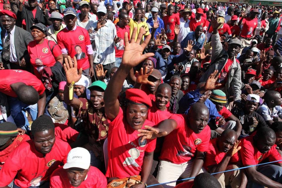 Tsvangirai Gokwe Centre Rally in Pictures 9