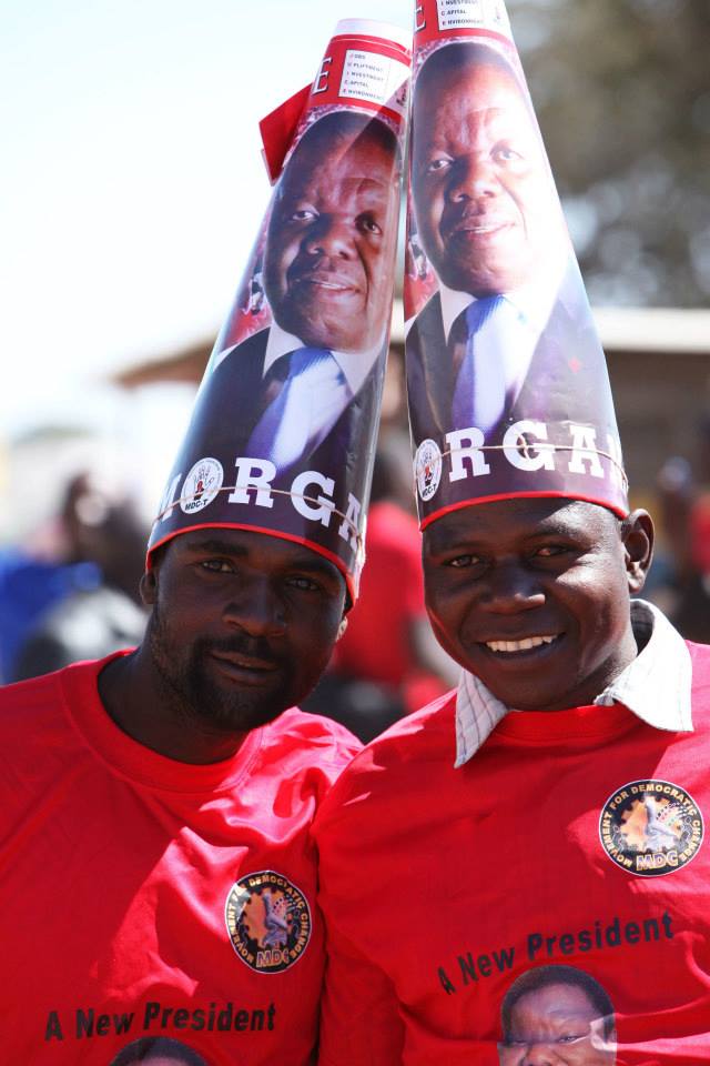 Tsvangirai Gokwe Centre Rally in Pictures 11