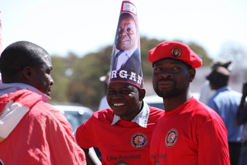 Tsvangirai Gokwe Centre Rally in Pictures 15