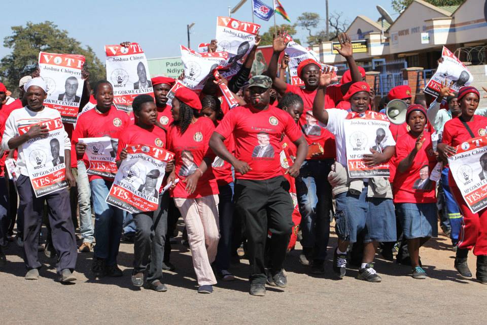 Tsvangirai Gokwe Centre Rally in Pictures 16