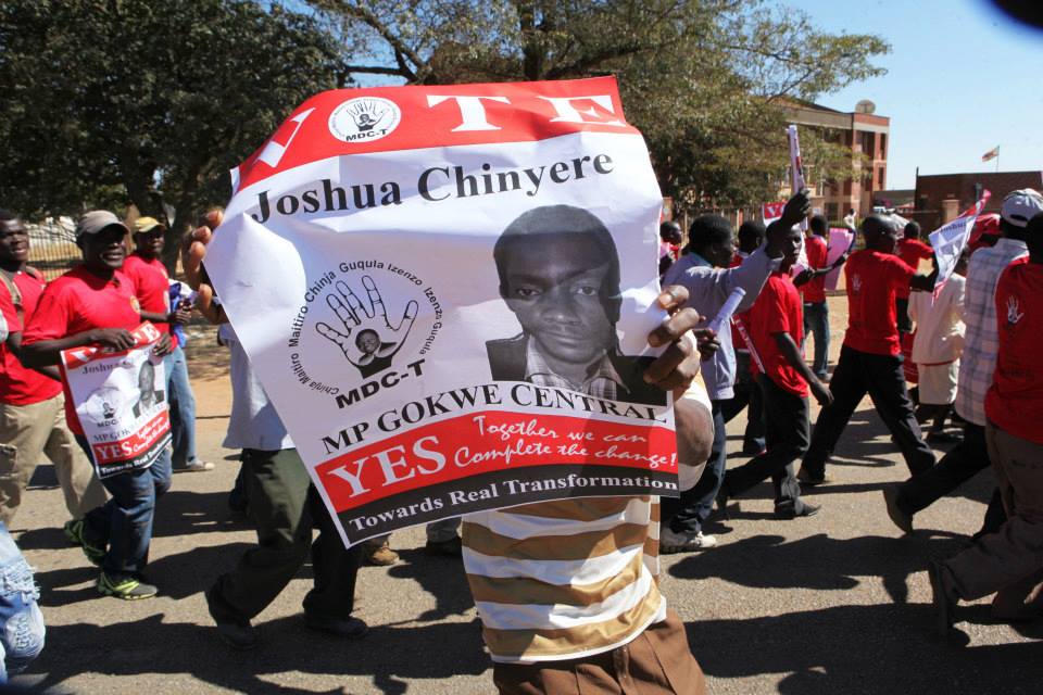 Tsvangirai Gokwe Centre Rally in Pictures 17