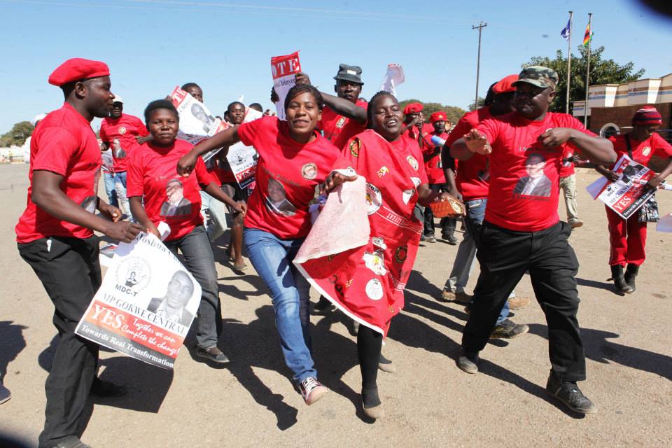 Tsvangirai Gokwe Centre Rally in Pictures 18