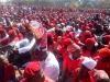 Tsvangirai Harare rally