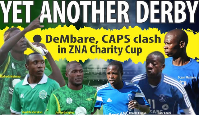 Dembare beats Bosso to win Bob 90 Super Cup - Bulawayo24 News