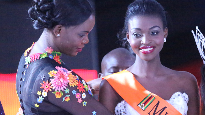 Road to MISS ZIMBABWE 2015 - Winner is Emily Tatanga Kachote