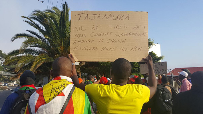 Zimbabwe Protest To Be Held In Auckland Nehanda Radio 