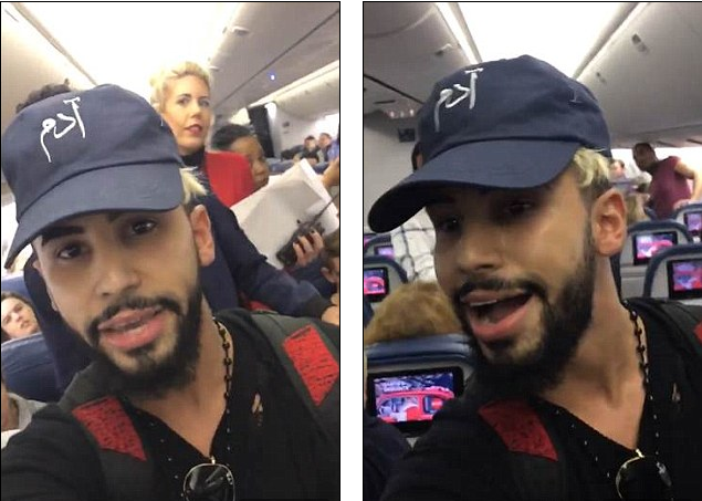 YouTube star Adam Saleh, thrown off Delta plane in London 'for speaking  Arabic' – Nehanda Radio